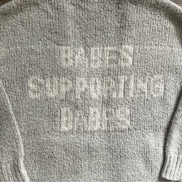 Brunette The Label Open Cardigan - Picture 3 of 4